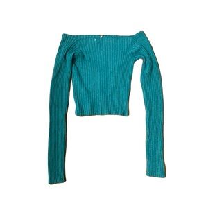 NWOT Free People Madeline Off The Shoulder Sweater